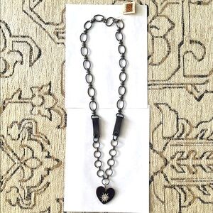 Brand new Swarovski Crystal Heart Necklace
